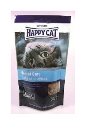 Хэппи Кэт Лакомое печенье Проф. зубного камня 50г