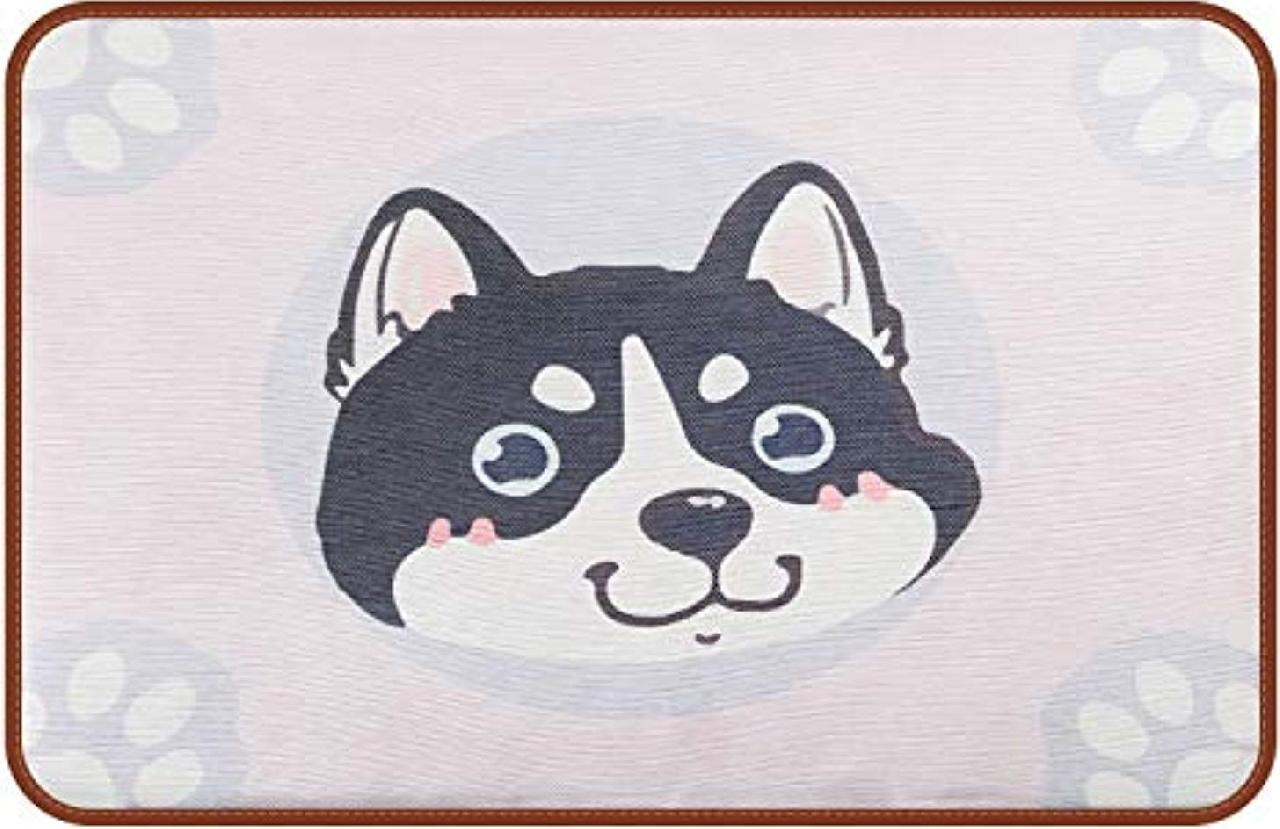 Коврик с рисунком 60*80см