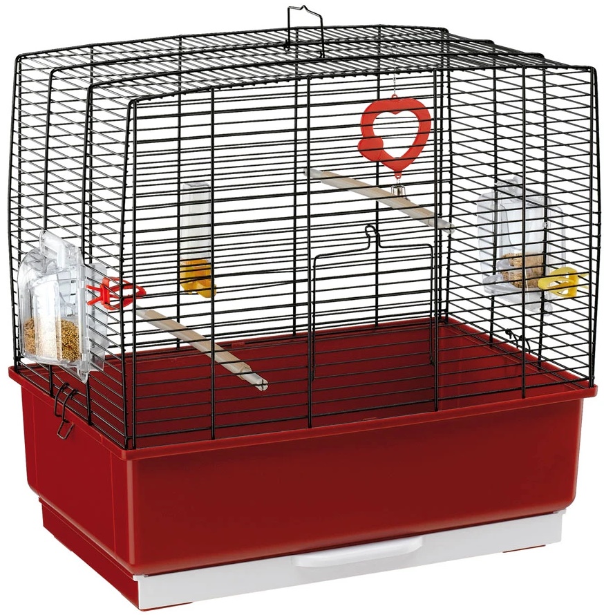Клетка для птиц REKORD 3 черная 49*30*48,5см