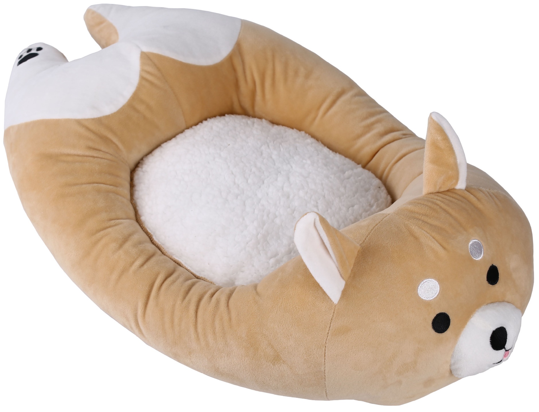 Лежанка "Волк/Лиса/Медведь" 85см