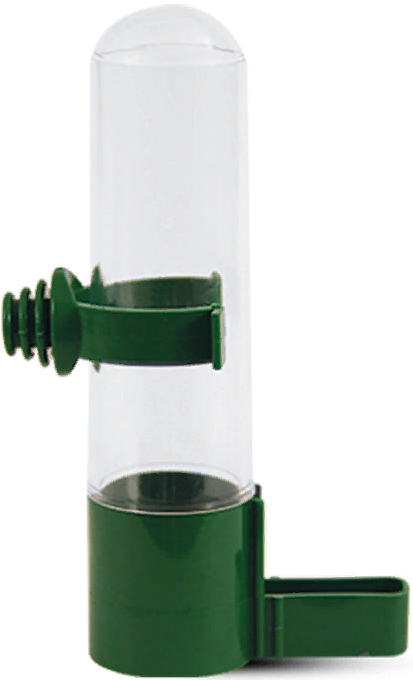 Поилка для птиц с креплением "Кеша" S, 50мл