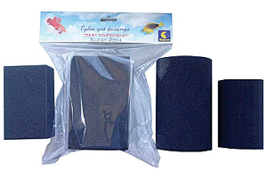 Губка д/фильтра сменная "Живая вода" 100/100/160