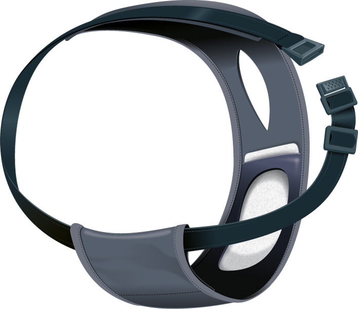 Штанишки "Люкс" размер 0, 20-25см, х/б, чёрный