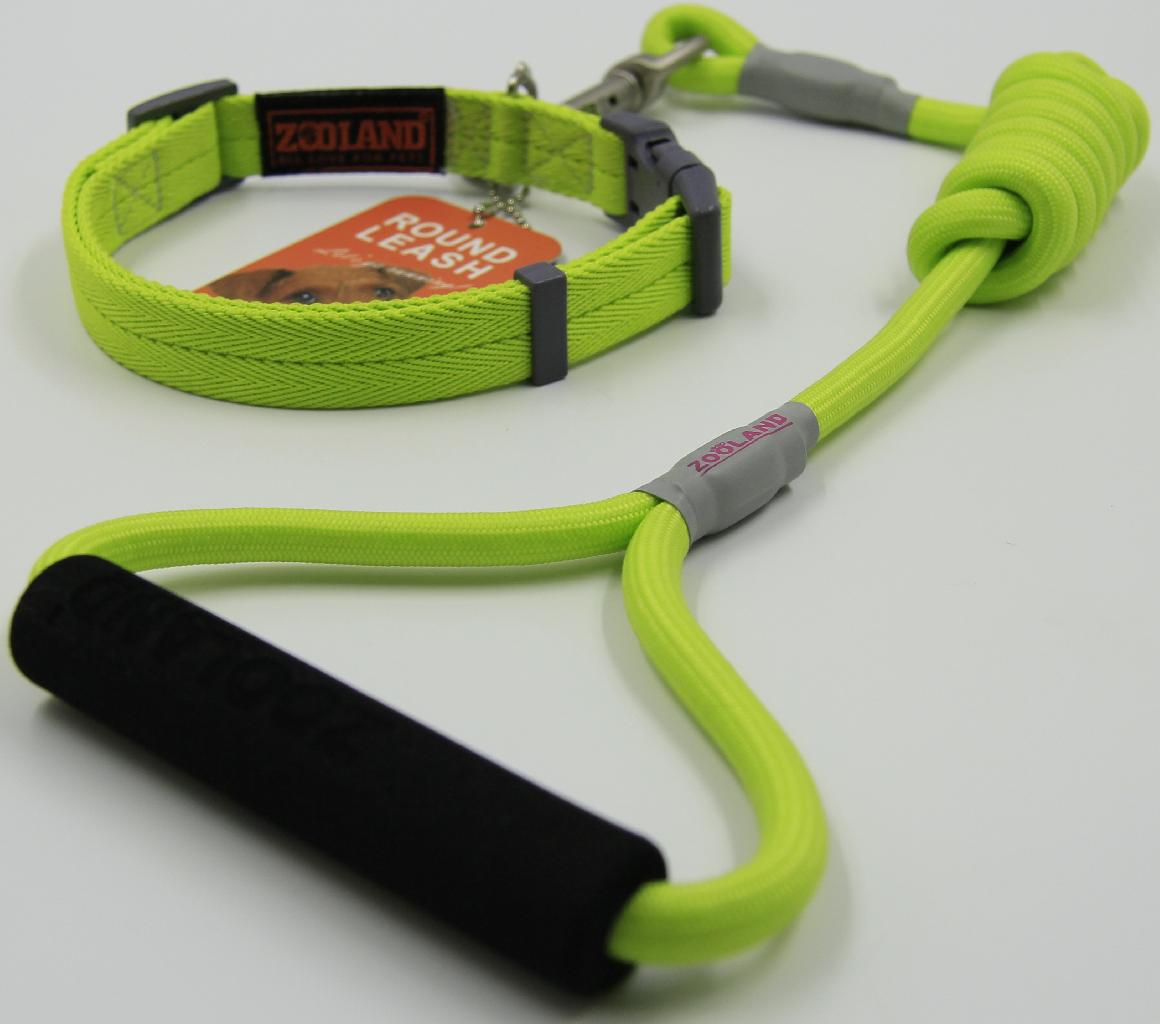 Набор поводок + ошейник