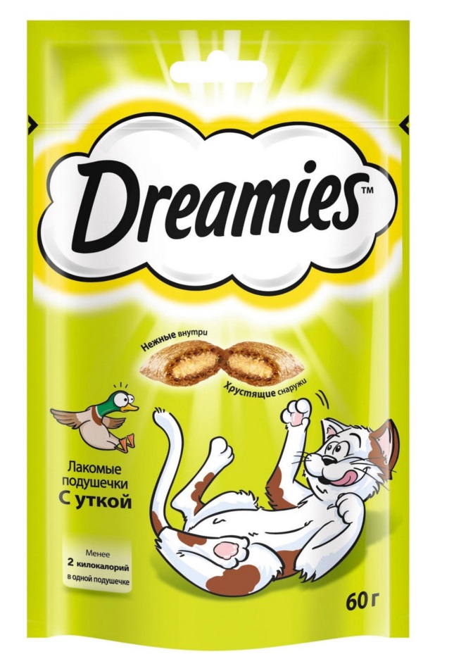 Лакомство Дримис утка 60г
