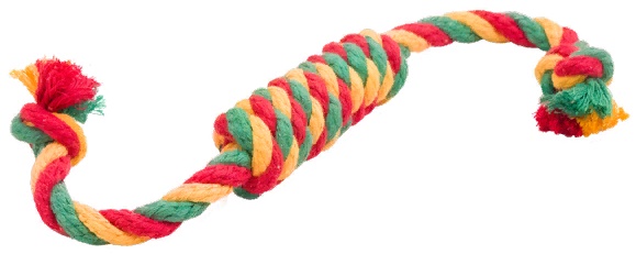 Сарделька канатная 1шт Doglike Dental Knot
