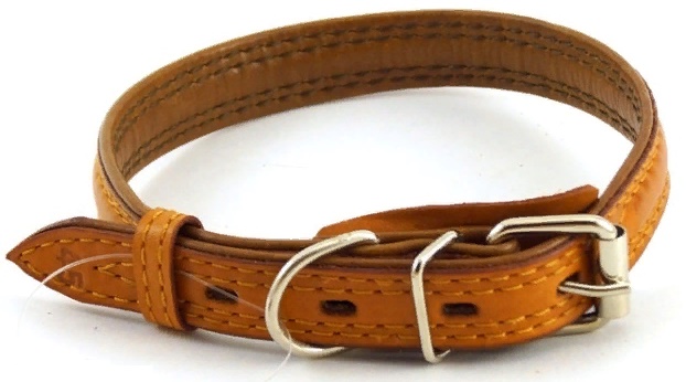 Ошейник подвернутый гладкий ZooMaster в ассортименте