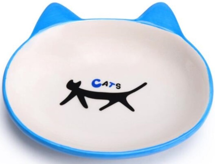 Миска керамическая в форме мордочки 14.5*12*3.5cm