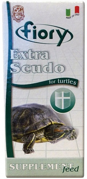 FIORY Кормовая добавка для панциря черепах Extra Scudo,36мл