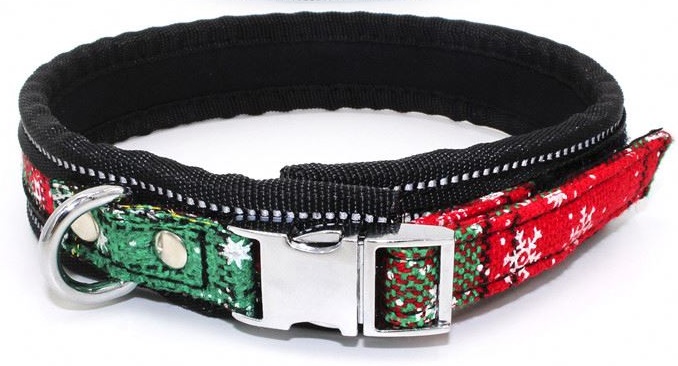 Ошейник для собак с металлической застежкой