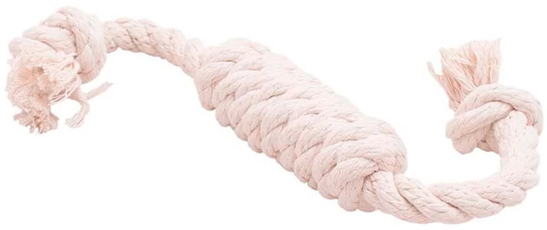 Сарделька канатная 1шт Doglike Dental Knot