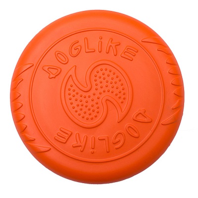Тарелка летающая большая Doglike (Оранжевый)