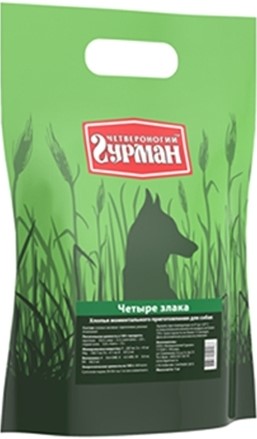 ЧГ 4 злака 1кг (зеленый пакет)