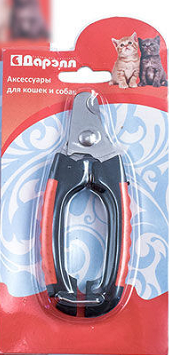 Когтерез-кусачки средние с замком