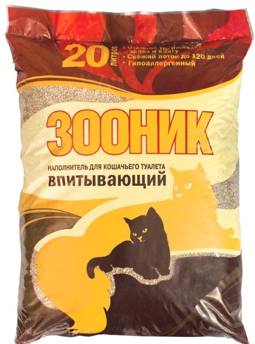 Наполнитель ЗООНИК впитывающий 20л