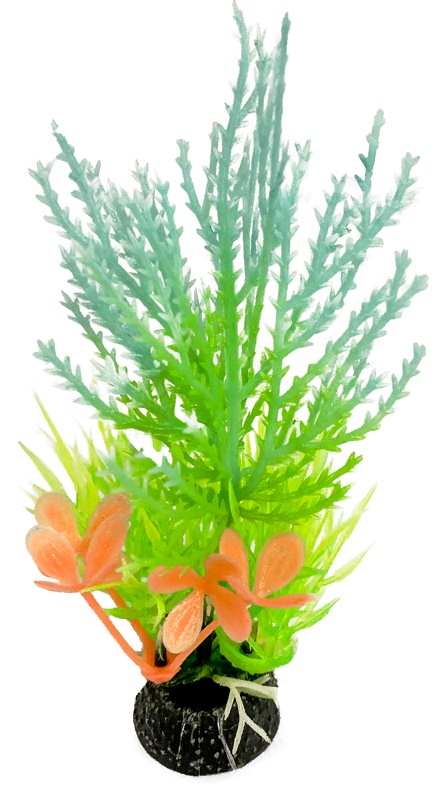 Композиция из светящихся растений, 120мм