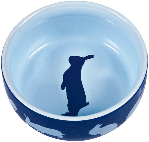 Миска керамическая для кролика 250мл