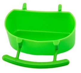 Кормушка для птиц ЕВРО средняя, овальная 7,5*3,5*3см