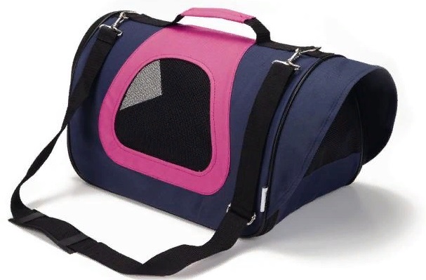 Сумка-переноска с козырьком 40*23*24см