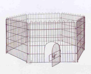 Вольер разб. для собак и др. жив (6 секции)1002
