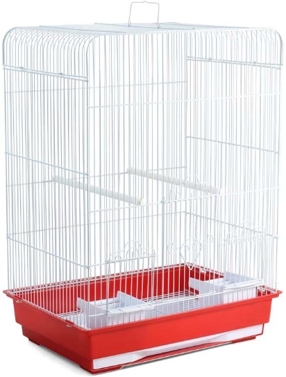 Клетка для птиц, эмаль, 43х30,5х58см