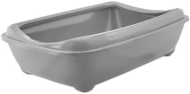 Туалет для кошек "Zoom" глубокий, малый (под наполнитель) 38*27*10см