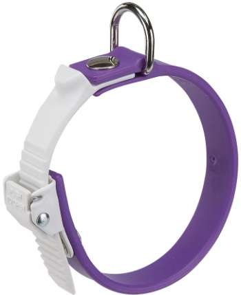 Ошейник ERGOFLEX C 18/33 фиалковый