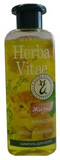 Шампунь Herba Vitae для котят 250мл