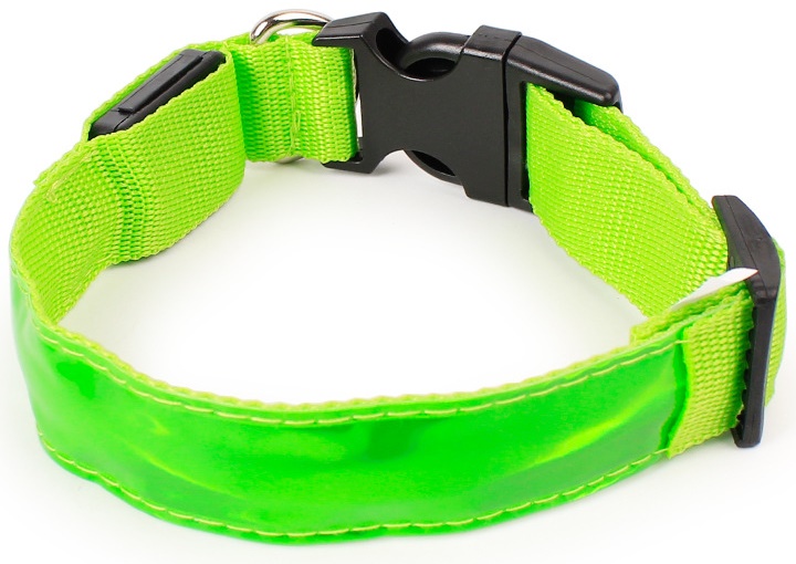 Ошейник для собак светящийся 