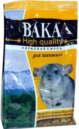 Вака High Quality Корм для шиншилл 500г