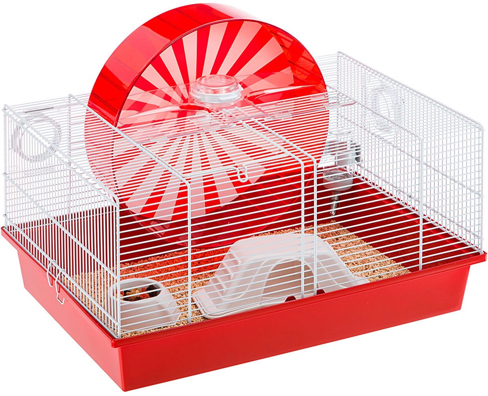 Клетка для грызунов CONEY ISLAND (белая) 50*35*25см