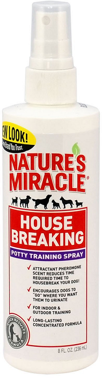 8in1 Спрей для приучения собак к туалету 236мл