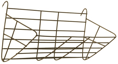 Кормушка для сена 28*9*10см