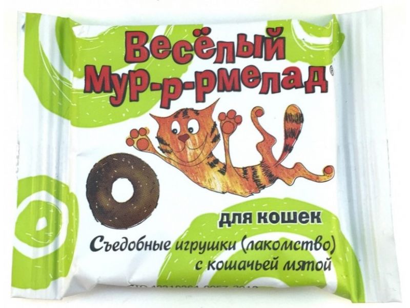 Веселый мурмелад с кошачей мятой 6г
