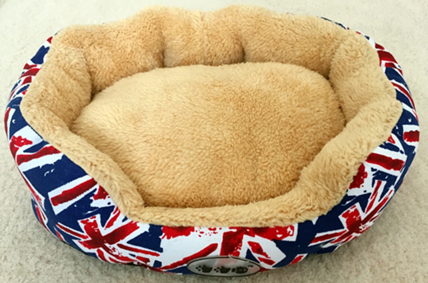 Лежанка "Ватрушка" ассорти 48*38см