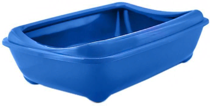 Туалет для кошек "Zoom" глубокий, малый (под наполнитель) 38*27*10см