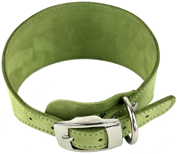 Ошейник 1131 COLOR LINE двухслойный Камбала нубук 30см