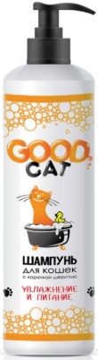 Шампунь Good Cat для КОШЕК С КОРОТКОЙ ШЕРСТЬЮ 250мл