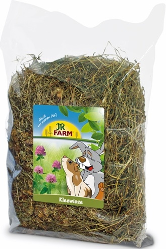 JR FARM Сено с добавлением клевера 500г