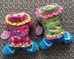 Комбинезон Горох/цветы