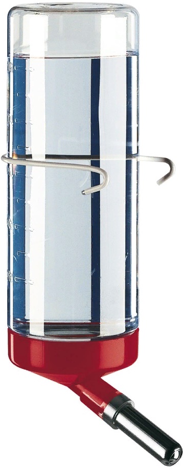 Поилка-шарик DRINKY 150 куб,см,на крючках для грызунов