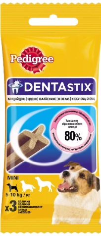 Лакомство Педигри Дентастикс для собак мелких пород 45г