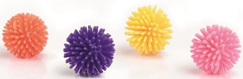 Beeztees 425022 Игрушка д/кошек "Мяч Шуршик" 3,5см 