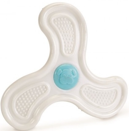 Игрушка для собак "Пропеллер" белый, 21см Beeztees