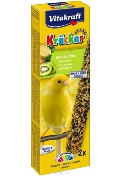 Витакрафт Крекеры д/канареек Киви 2шт