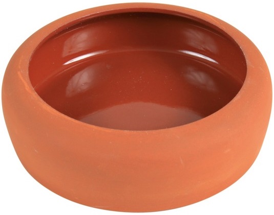 Миска керамическая для хомяка, 75мл/7,5см