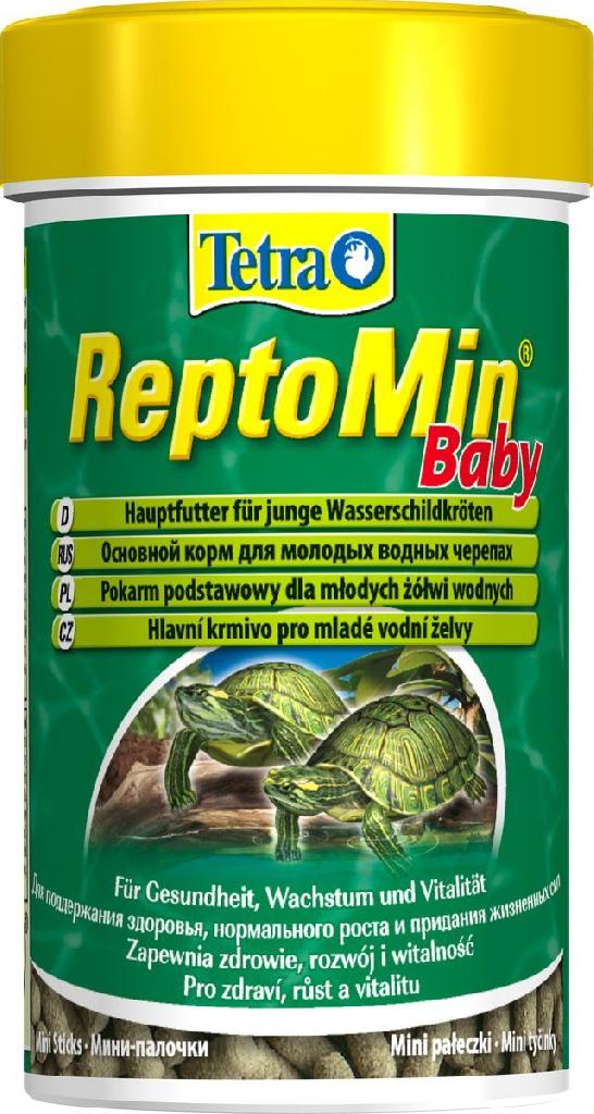 Tetra ReptoMin Baby корм для молодых водных черепах 100мл