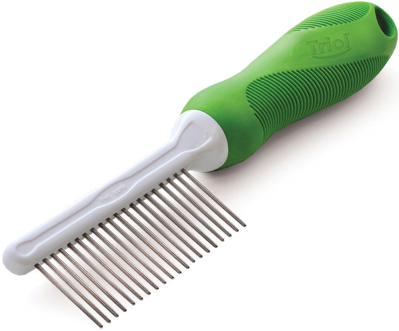 Расческа "Премиум", 46*204мм (блистер), Triol
