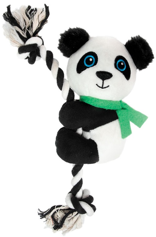Игрушка для собак мягкая "Панда", 155мм/290мм