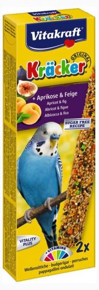 Витакрафт Крекеры д/волн.попугаев Фрукты 2шт